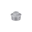 Plug Bujão Plugue 4 Galvanizado Macho - Bsp