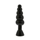 Plug Butt Mini em Silicone Macio com Bolas - 8,7 cm x 2,6 cm