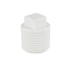 Plug C/ Rosca 1/2 - Branco Tigre