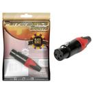 Plug Cannon Fêmea - Premium Profissional - Black Séries