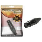 Plug Cannon Fêmea - Premium Profissional - Black Séries Plug Cannon Fêmea - Premium Profissional - Black Séries