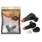 Plug Cannon Macho 90º Premium Profissional Black Séries