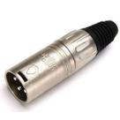 Plug Canon Macho Santo Angelo PLG XLR SAS L3MNN01