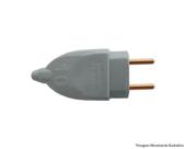 Plug Chato Macho Prensa Cabo Cz Tita 2P 10A 062233 - INTERNEED