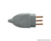 Plug Chato Macho Prensa Cabo Cz Tita 2P T 10A 061755