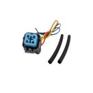 Plug Chicote 4 vias Flange Superior Fit City CRV Civic Plug Chicote 4 vias Flange Superior Fit City CRV Civic