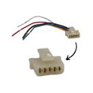 Plug Chicote 5 Vias Motor Limpador Parabrisa Volkswagen