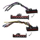 Plug Chicote Conector 7 e 8 Vias Rádio FIC Ford