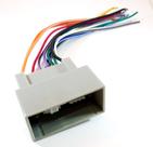 Plug Chicote Conector Som New Fit City Civic Crv 2012 A 2017