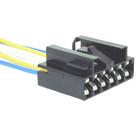 Plug circuito placa tempra 1992 ate 1998 (6 vias) - 79469 - tc1061085