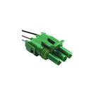 Plug COLETOR MAP CORSA 1.4 8v 1994 Ate 2002 (3 vias) - 79569 - TC1031028