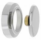 Plug com Canopla de 1/2 Cromado - 171101-21 - BLUKIT