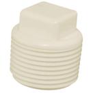 Plug com Rosca 1 1/4" Branco para Rede Provisória - Suporta até 750 kPa