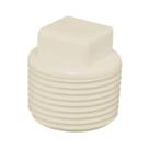 Plug Com Rosca 1/2" - Amanco (pvc Branco, Pn 750 Kpa) Plug Com Rosca 1/2" - Amanco (pvc Branco, Pn 750 Kpa)