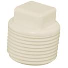 Plug com Rosca F 2 para Rede de Água Suporta Pressão Até 750 KPA Branco Amanco Plug com Rosca F 2 para Rede de Água Suporta Pressão Até 750 KPA Branco Amanco
