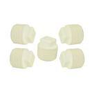 PLUG COM ROSCA PVC.1"-TIGRE-Kit 5 Pc