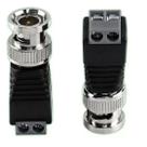 Plug Conector Adaptador Bnc Borne Conex 1000 Intelbras 2 Unidades Cftv Cameras Vigilancia Plug Conector Adaptador Bnc Borne Conex 1000 Intelbras 2 Unidades Cftv Cameras Vigilancia