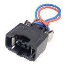 Plug Conector Bico Injetor Gol Golf Fox Kombi S10 Palio Uno