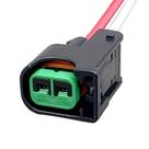 Plug Conector Bico Injetor Santa Fé Kia Sorento 353103C400