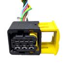 Plug Conector Bomba Dosadora Arla Mercedes Axor Actros Plug Conector Bomba Dosadora Arla Mercedes Axor Actros