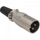 Plug Conector Cannon Macho com prensa cabo Storm PGCN0007