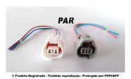 Plug Conector Chicote Da Solenoide Turbina L200 Outdoor Hpe Pajero Sport 2.5