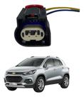 Plug Conector Chicote De Sensor Detonação Tracker 2018