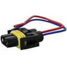 Plug Conector Chicote Farol Milha Lampada H8 H11 H27 2 Vias