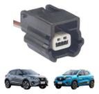 Plug Conector Chicote Regulador Alternador Kicks Kwid