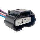 Plug Conector Corpo Borboleta Tbi Clio 1.0 16v 2003 até 2016