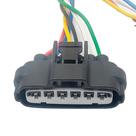 Plug Conector Corpo Borboleta TBI Compatível Etios 1.3/1.5 Flex