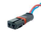Plug Conector do Bico Injetor BMW 320i 328i 335i X1 X3 X4 Plug Conector do Bico Injetor BMW 320i 328i 335i X1 X3 X4