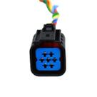 Plug Conector Ford P/ Chicote Farol Ka Fiesta Courier Escort