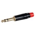 Plug Conector P10 Cirilo Cabos Estéreo 6mm