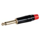 Plug Conector P10 Cirilo Cabos Mono 6mm