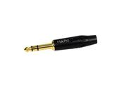 Plug Conector P10 Macho Stéreo Jack 1/4 MK-P10S Profissional