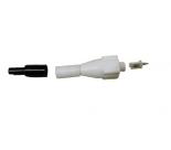 Plug conector para cabo de alta tensão macho (tubo)