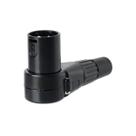 PLug Conector XLR 90º Graus Cachimbo PLug Conector XLR 90º Graus Cachimbo