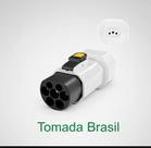 Plug De Descarga V2l Tomada Carro Elétrico Tipo 2 Byd Gwm