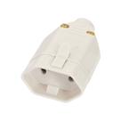 Plug de Sobrepor 2P 20A Fêmea Cinza Fame
