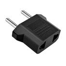 Plug de Tomada Adaptador Converte de Padrão Americano Para Brasileiro 4mm