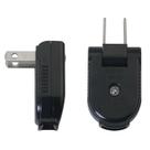 Plug DGBRSM 2 peças giratório 90 250V 10A tipo A