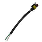 Plug Do Farol 2 Vias Para Iveco Stralis - 309900009