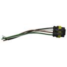 Plug Do Farol 4 Vias Para Iveco Stralis - ETE7734 Plug Do Farol 4 Vias Para Iveco Stralis - ETE7734