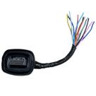 Plug do Painel Chicote Conector Fiação Titan 160 Fan 160 2016-2024