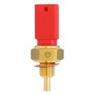 Plug Eletrônico 3 Pinos Strada 1.3 8V Fire 2004 Em Diante Cor Vermelho Rosca M12X1,5