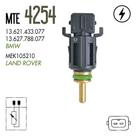 Plug Eletronico Sensor Temperatura Agua 325Ci 00 A 16 / 325I 00 A 16 / 325Xi 00 A 16 / 328Ci 99 A 06 / 328I 98 A 00 / 330Ci 00 A 16 MTE 4254