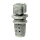 Plug Eletronico Sensor Temperatura Ar Kangoo 1997 A 2007 / Megane 1996 A 2003 / Renault R19 1993 A 1996 / Scenic 1996 A 2003 MTE 5066