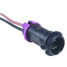 Plug ELETROVENTILADOR POLO CLASSIC 1996 ate 2002 (2 vias) - 79254 - TC2021042