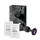 Plug em Silicone Go Play Niu Preto